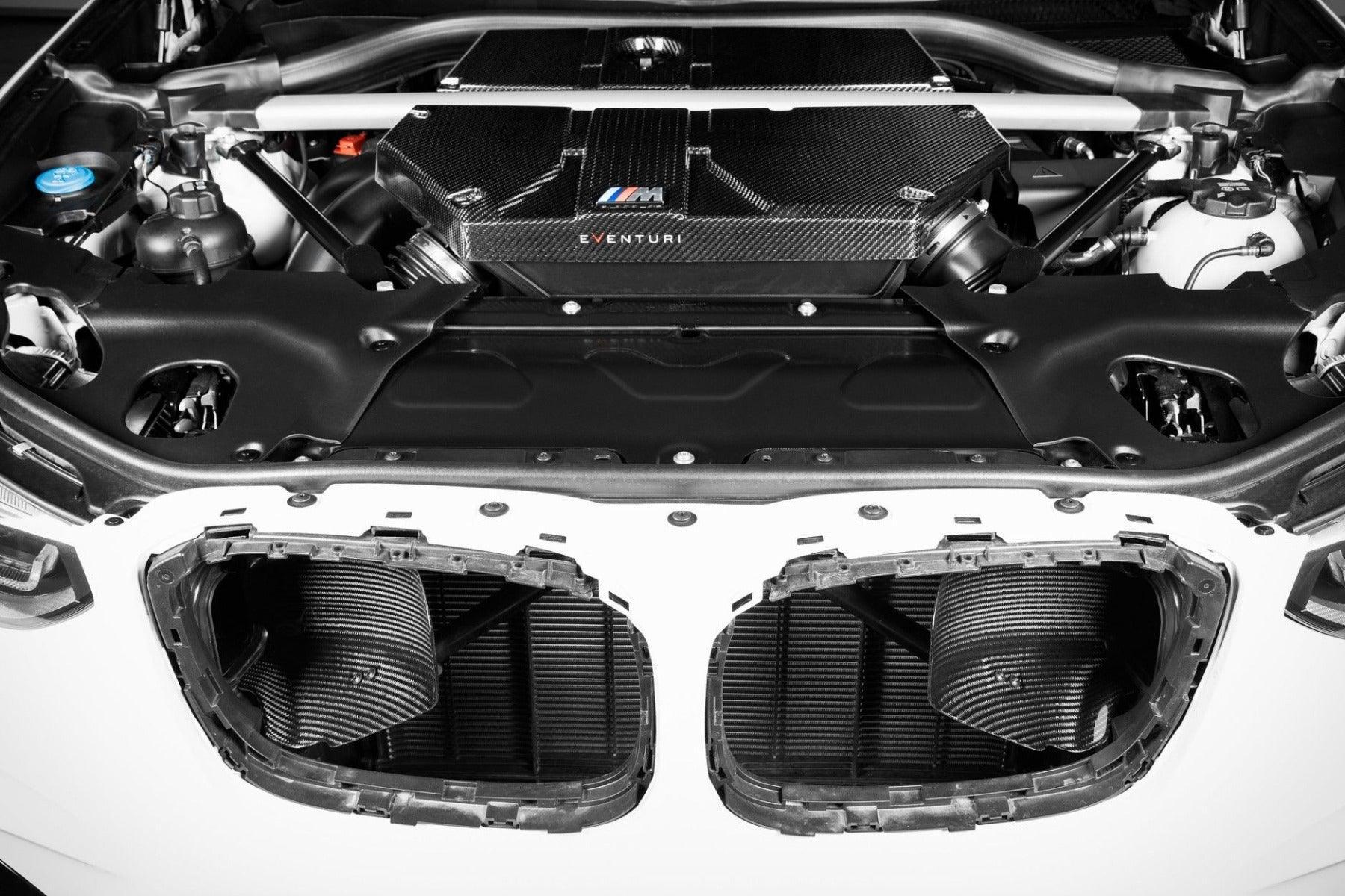 Eventuri Carbon Ansaugsystem für BMW F98 X4M LCI Version