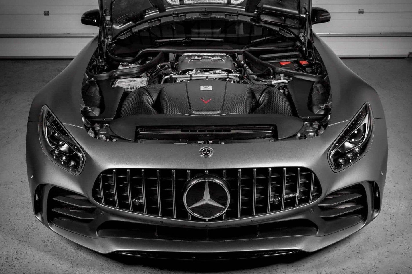 Eventuri Carbon Ansaugsystem für Mercedes GTR AMG - UPGRADEMYCAR