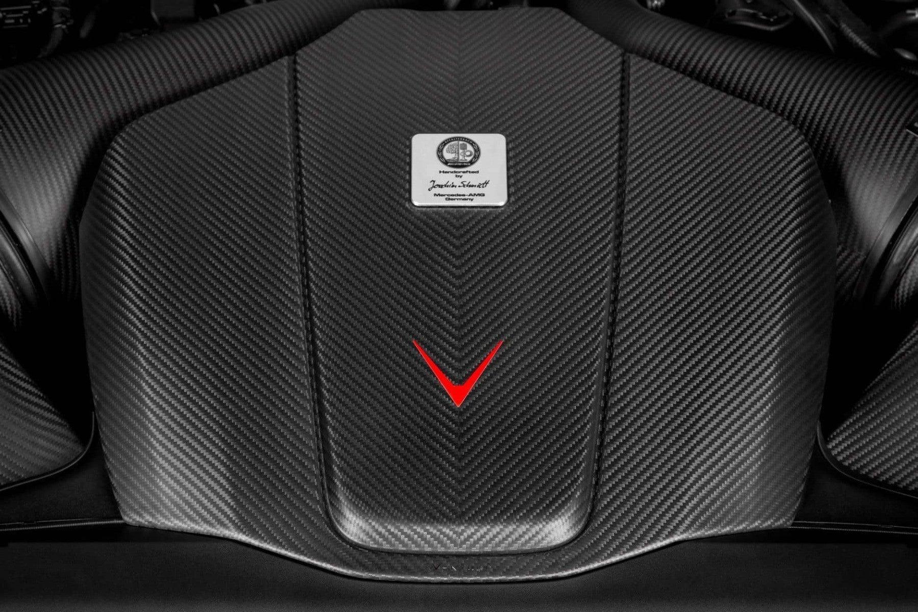 Eventuri Carbon Ansaugsystem für Mercedes GTR AMG - UPGRADEMYCAR