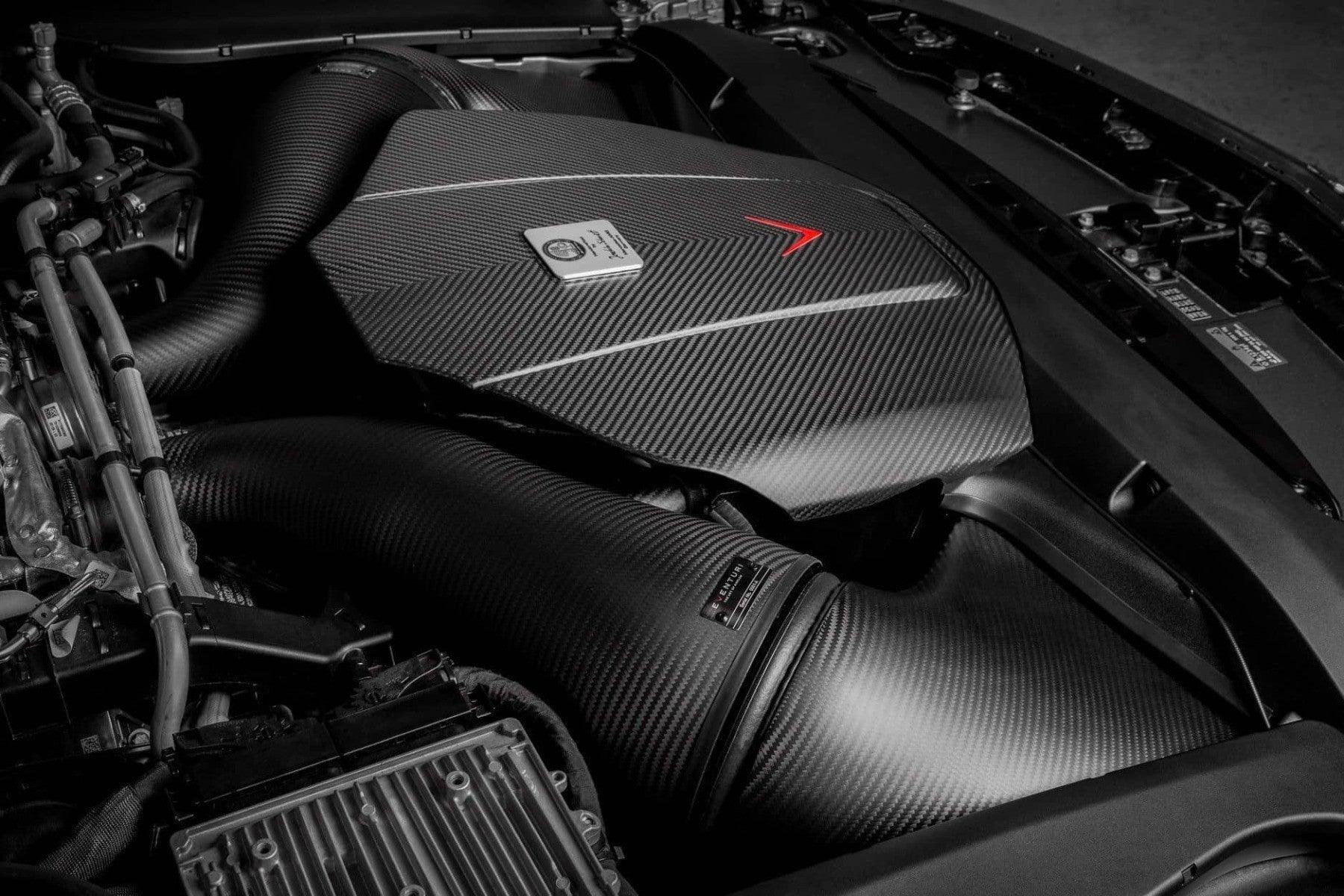 Eventuri Carbon Ansaugsystem für Mercedes GTR AMG - UPGRADEMYCAR