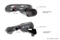 Eventuri Carbon Ansaugsystem für Mercedes W205 C63 (S) AMG - Original Turbos - UPGRADEMYCAR