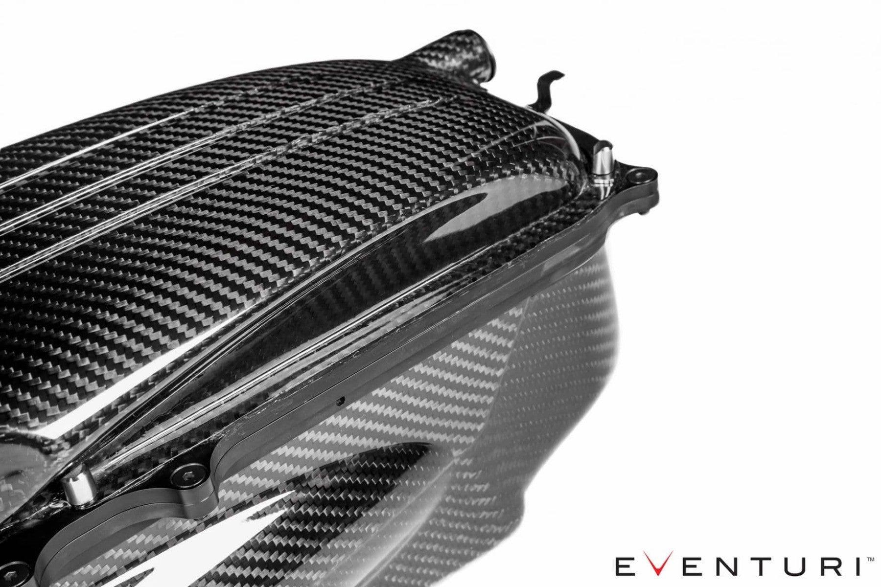 Eventuri Carbon Ansaugsystem für Mercedes W205 C63 (S) AMG - Original Turbos - UPGRADEMYCAR