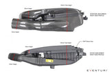 Eventuri Carbon Ansaugsystem für Mercedes W205 C63 (S) AMG - Upgrade Turbos - UPGRADEMYCAR