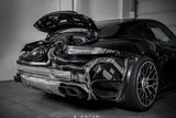 Eventuri Carbon Ansaugsystem für Porsche 991.1 und 991.2 - UPGRADEMYCAR