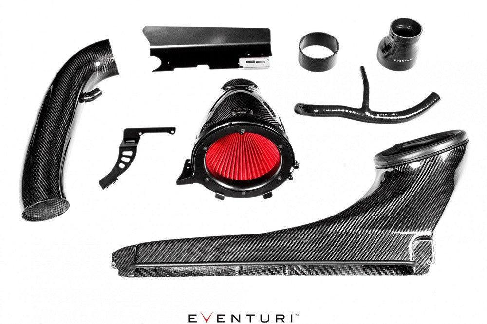 Eventuri Carbon Ansaugsystem STAGE 3 für Audi RS3 8V Facelift und TTRS 8S - UPGRADEMYCAR