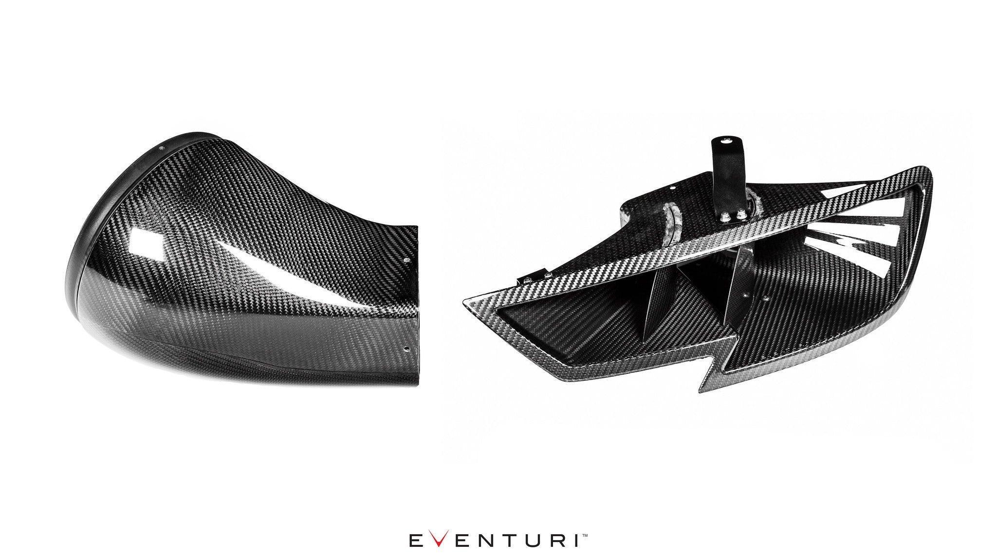 Eventuri Scheinwerfereinlass Racelamp Duct für Stage3 RS3 8V Eventuri - UPGRADEMYCAR