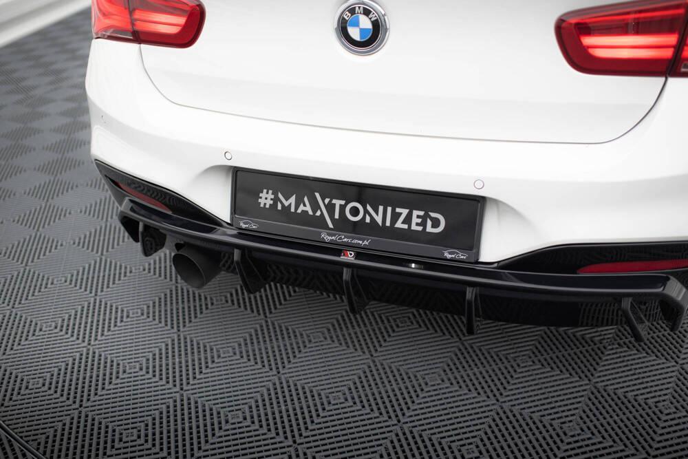 Heckdiffusor (Einflutig Links) für BMW 1 M-Paket F20 Facelift von Maxton Design