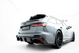 Carbon Heckdiffusor für Audi RS6 C8 von Maxton Design