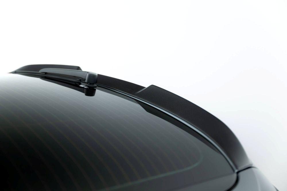 Carbon Spoiler Cap unten für Audi RS6 C8 von Maxton Design