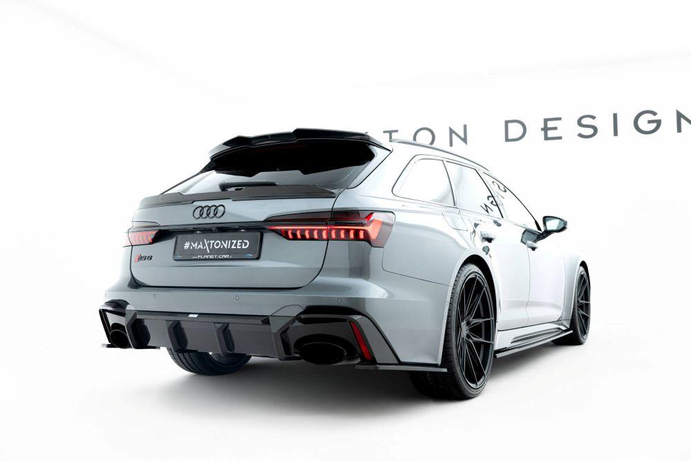 Full Carbon Bodykit für Audi RS6 Avant C8 von Maxton Design