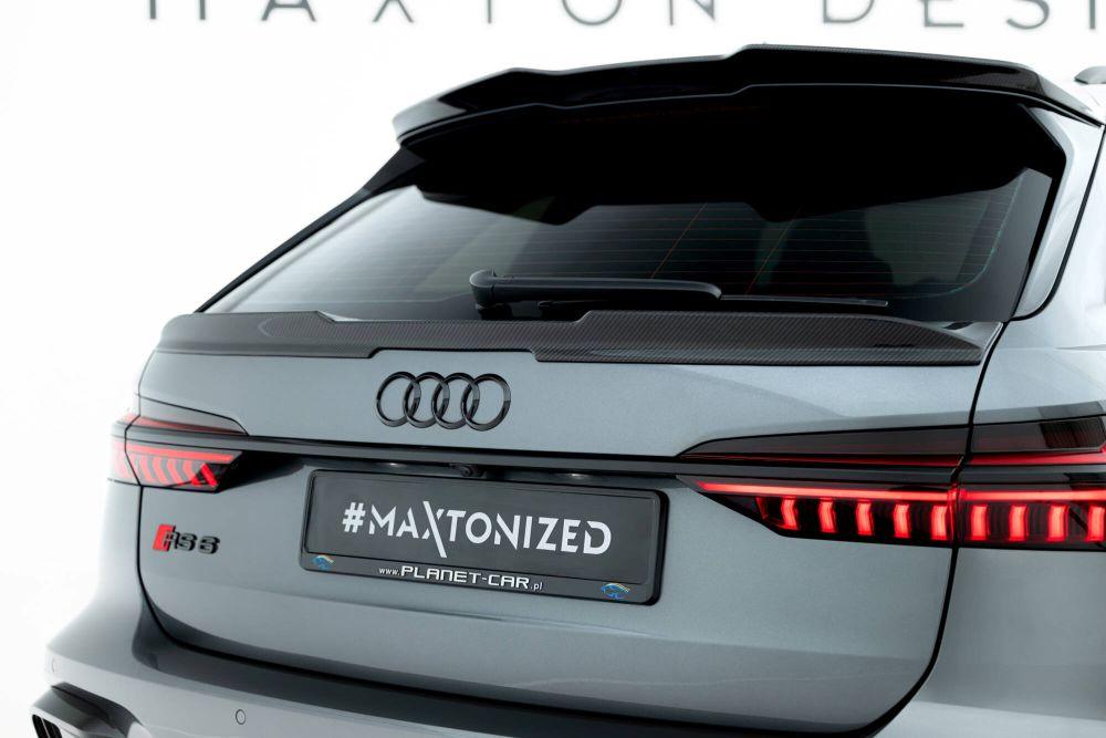 Full Carbon Bodykit für Audi RS6 Avant C8 von Maxton Design