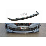 Front Lippe / Front Splitter / Frontansatz für BMW 1er F40 M135i M-Paket von Maxton Design