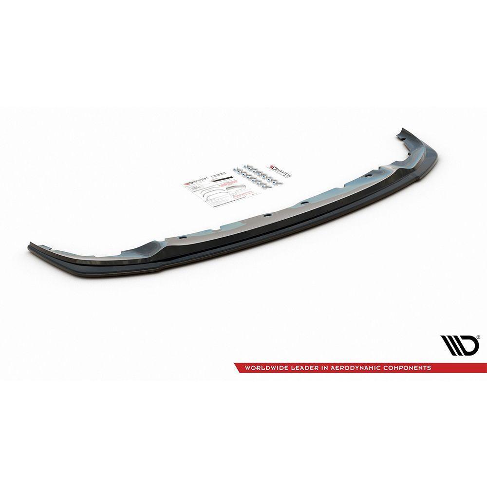 Front Lippe / Front Splitter / Frontansatz für BMW 1er F40 M135i M-Paket von Maxton Design