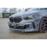 Front Lippe / Front Splitter / Frontansatz V.2 für BMW 1er F40 M135i M-Paket von Maxton Design