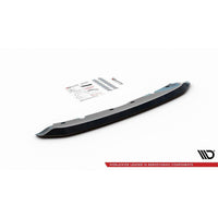 Front lip / front splitter / front apron V.2 for BMW 1 Series F40 M135i M-Package by Maxton Design