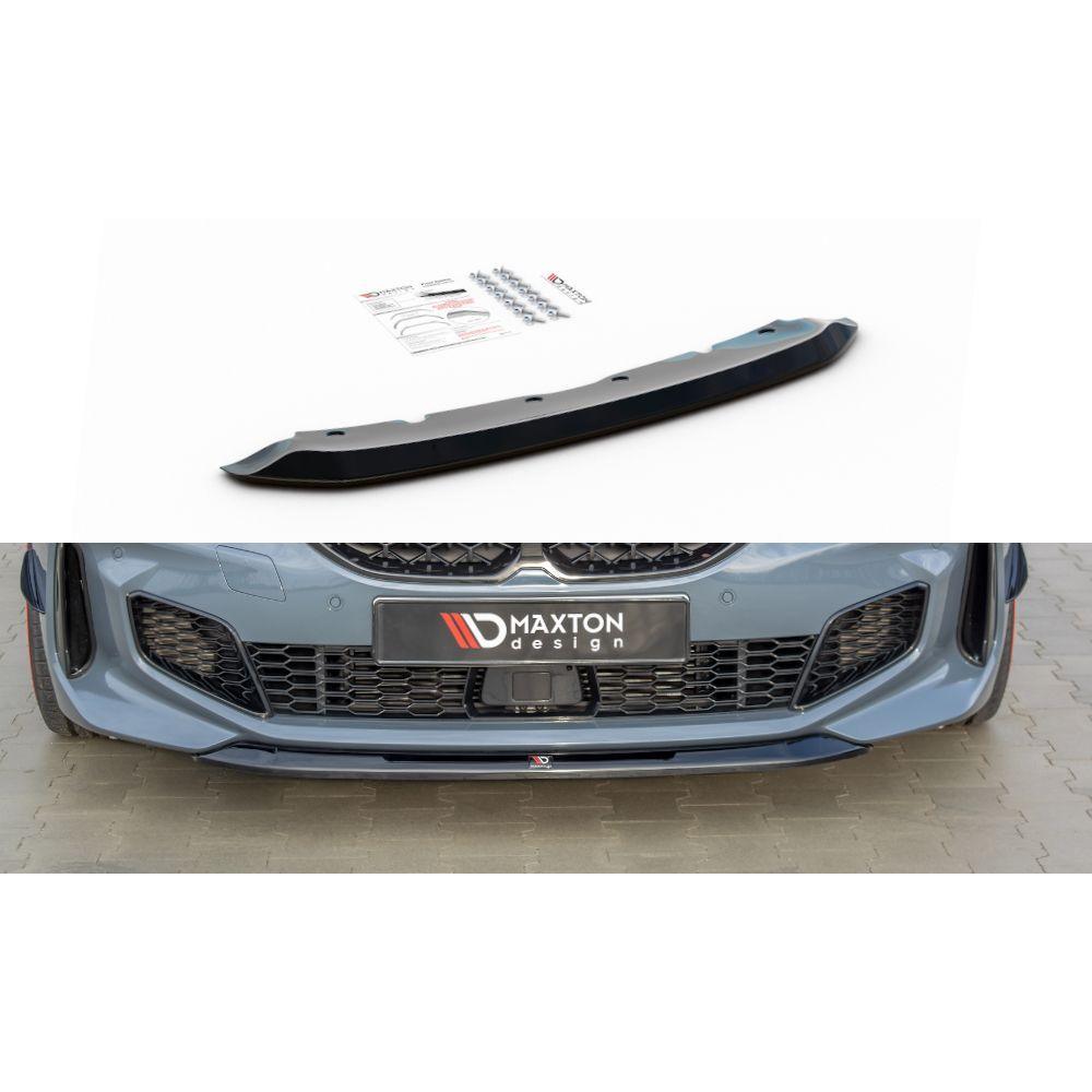 Front Lippe / Front Splitter / Frontansatz V.2 für BMW 1er F40 M135i M-Paket von Maxton Design