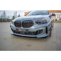 Front Lippe / Front Splitter / Frontansatz V.3 für BMW 1er F40 M135i M-Paket von Maxton Design