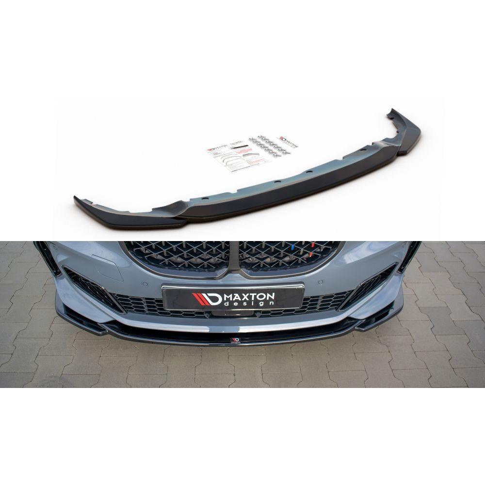 Front lip / front splitter / front apron V.3 for BMW 1 Series F40 M135i M-Package by Maxton Design