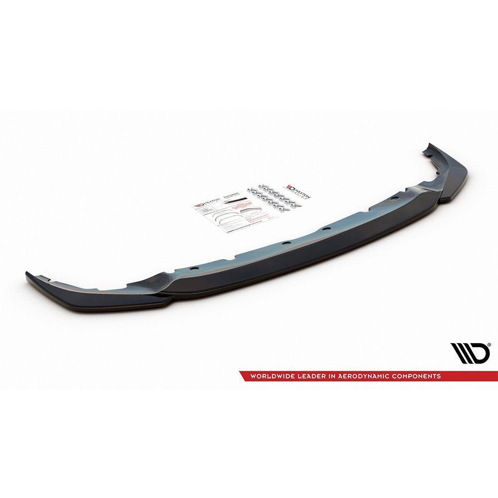 Front lip / front splitter / front apron V.3 for BMW 1 Series F40 M135i M-Package by Maxton Design