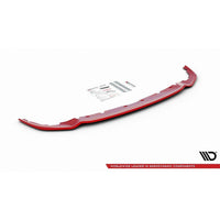 Front lip / front splitter / front apron V.4 for BMW 1 Series F40 M135i M-Package by Maxton Design