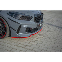 Front lip / front splitter / front apron V.4 for BMW 1 Series F40 M135i M-Package by Maxton Design