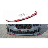 Front lip / front splitter / front apron V.4 for BMW 1 Series F40 M135i M-Package by Maxton Design