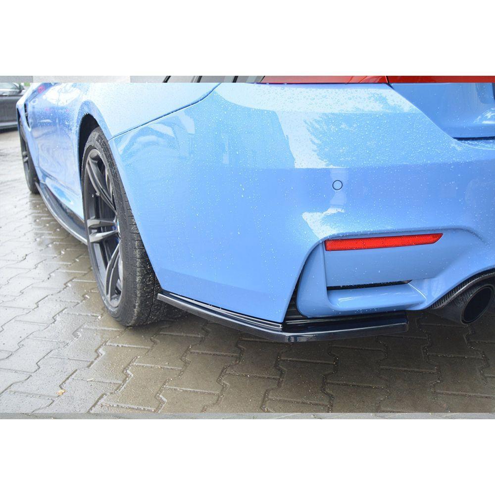 Side rear diffuser extension for BMW M4 F82 by Maxton Design