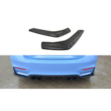 Side rear diffuser extension for BMW M4 F82 by Maxton Design