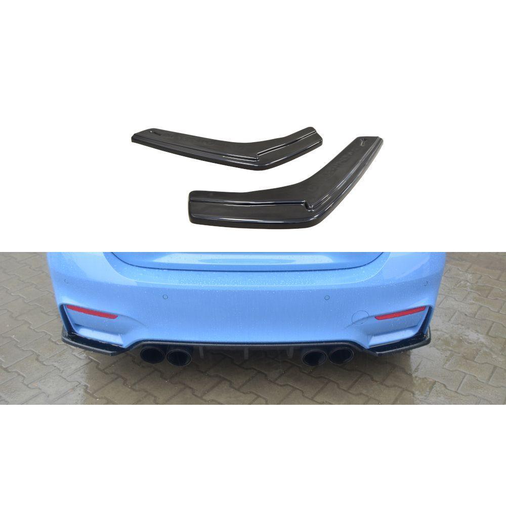 Side rear diffuser extension for BMW M4 F82 by Maxton Design