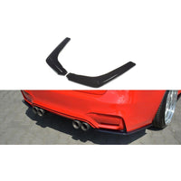 Rear Diffuser Extension V.1 for BMW M3 F80 by Maxton Design