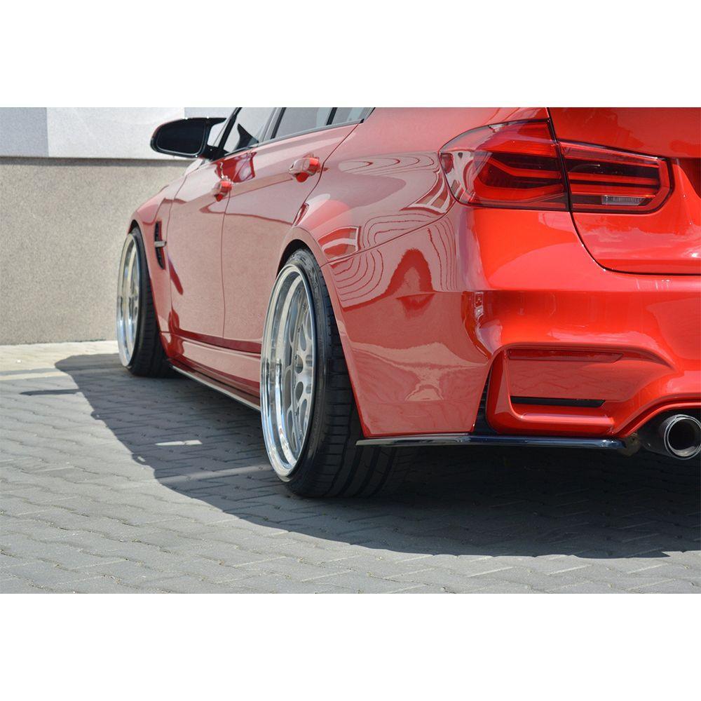 Rear Diffuser Extension V.1 for BMW M3 F80 by Maxton Design