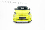 Front Lippe / Front Splitter / Frontansatz für Abarth 500e von Maxton Design