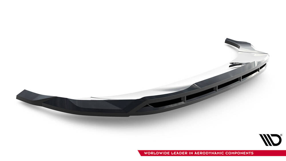 Front Lippe / Front Splitter / Frontansatz für Audi Q7 S-Line Mk2 (4M) Facelift 2 von Maxton Design