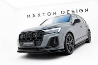 Front Lippe / Front Splitter / Frontansatz für Audi Q7 S-Line Mk2 (4M) Facelift 2 von Maxton Design