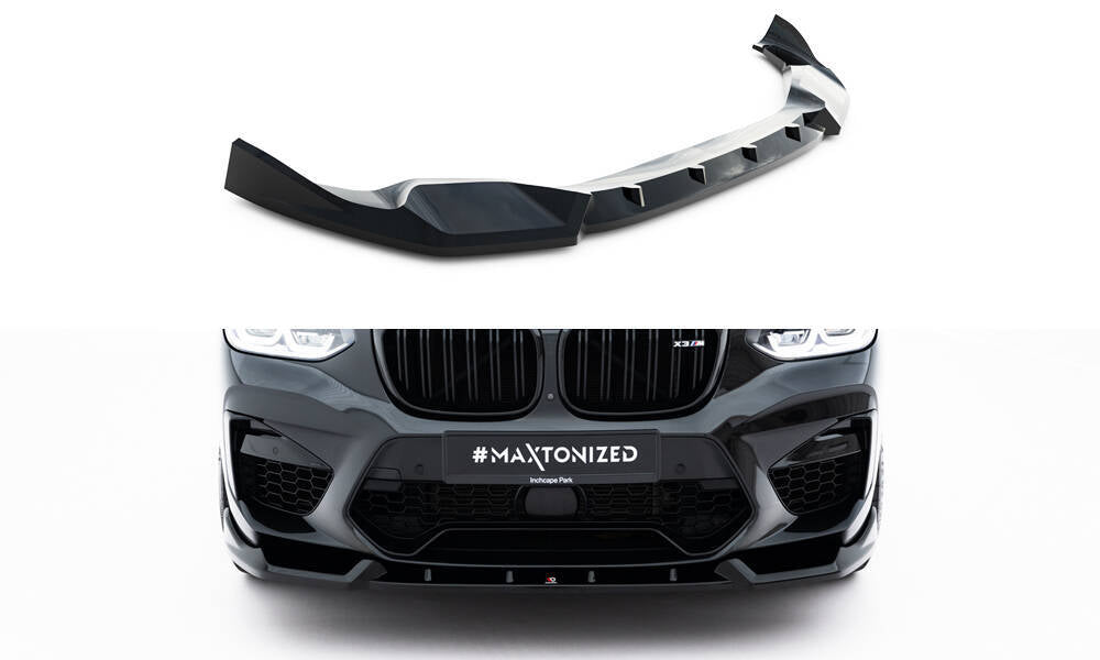 Front Lippe / Front Splitter / Frontansatz für BMW X3 M F97 von Maxton Design