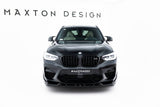 Front Lippe / Front Splitter / Frontansatz für BMW X3 M F97 von Maxton Design