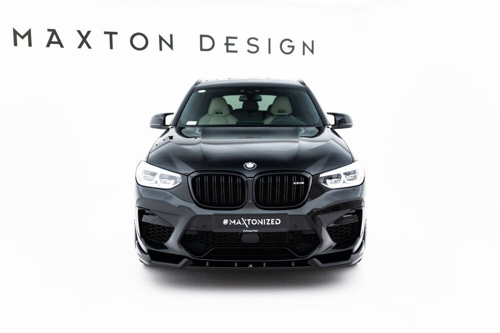 Front Lippe / Front Splitter / Frontansatz für BMW X3 M F97 von Maxton Design