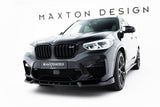 Front Lippe / Front Splitter / Frontansatz für BMW X3 M F97 von Maxton Design