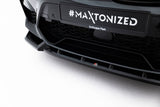 Front Lippe / Front Splitter / Frontansatz für BMW X3 M F97 von Maxton Design