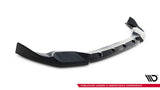 Front Lippe / Front Splitter / Frontansatz für BMW X3 M F97 von Maxton Design