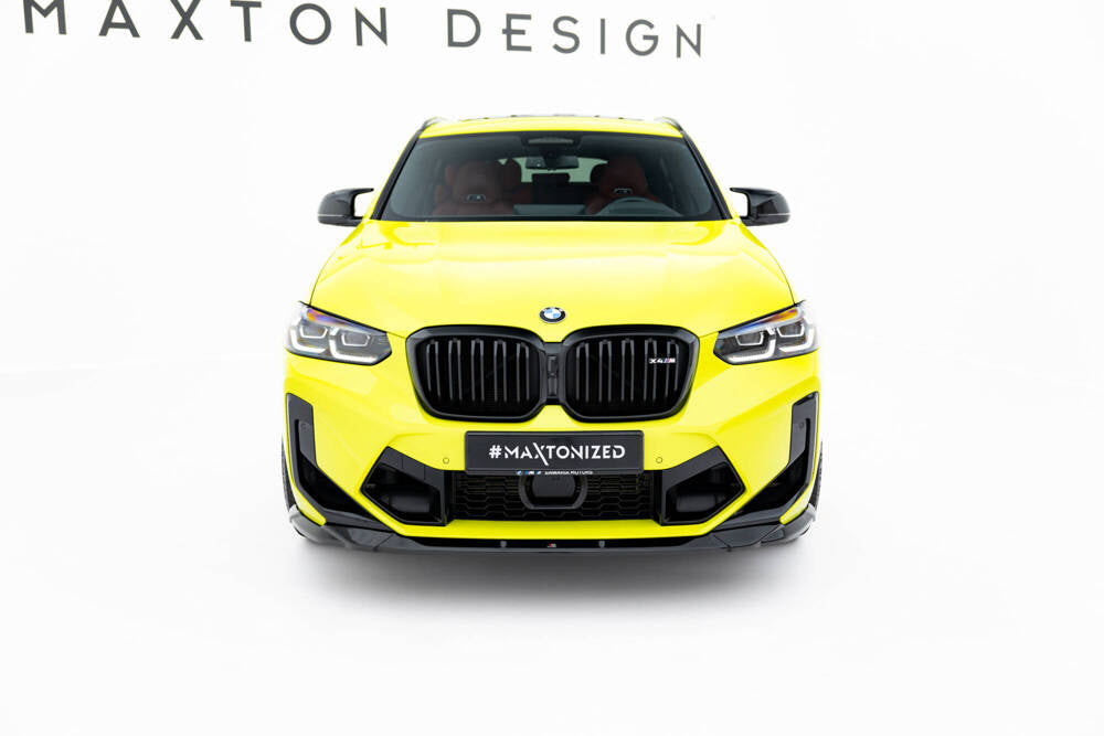 Front Lippe / Front Splitter / Frontansatz für BMW X4M F98 Facelift von Maxton Design