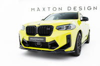 Front Lippe / Front Splitter / Frontansatz für BMW X4M F98 Facelift von Maxton Design