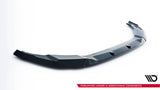 Front Lippe / Front Splitter / Frontansatz für BMW X4M F98 Facelift von Maxton Design