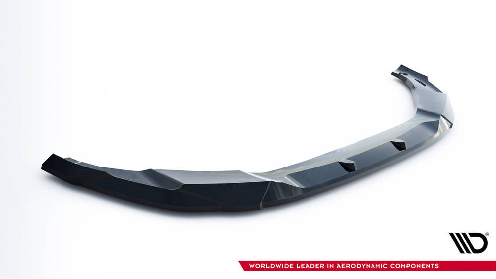 Front Lippe / Front Splitter / Frontansatz für BMW X4M F98 Facelift von Maxton Design