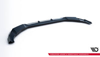 Front Lippe / Front Splitter / Frontansatz für BMW X4M F98 Facelift von Maxton Design