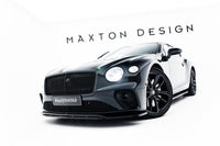 Frontlippe / Frontsplitter / Frontansatz für Bentley Continental GT Coupe Mk3 von Maxton Design