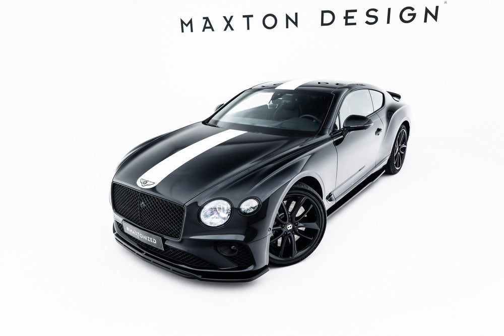 Frontlippe / Frontsplitter / Frontansatz für Bentley Continental GT Coupe Mk3 von Maxton Design