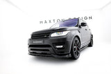 Front Lippe / Front Splitter / Frontansatz für Land Rover Range Rover Sport Mk2 von Maxton Design