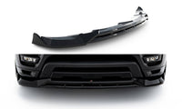 Front Lippe / Front Splitter / Frontansatz für Land Rover Range Rover Sport Mk2 von Maxton Design