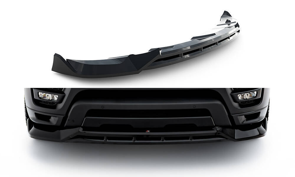 Front Lippe / Front Splitter / Frontansatz für Land Rover Range Rover Sport Mk2 von Maxton Design